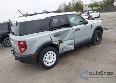 2024 Ford Bronco Sport Heritage from USA, damaged, VIN 3FMCR9G61RRF40984